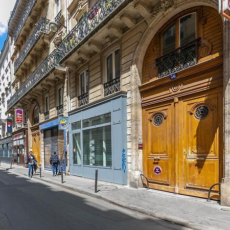 Appartements Bergere Paris Luaran gambar