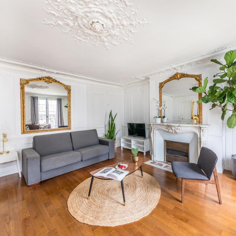 Appartements Bergere Paris Luaran gambar