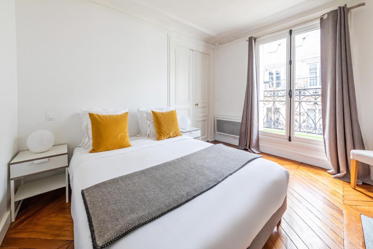 Appartements Bergere Paris Luaran gambar