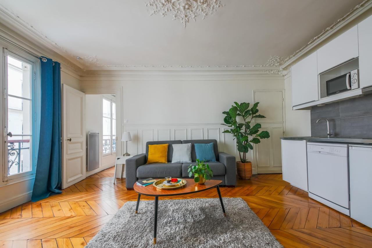 Appartements Bergere Paris Luaran gambar