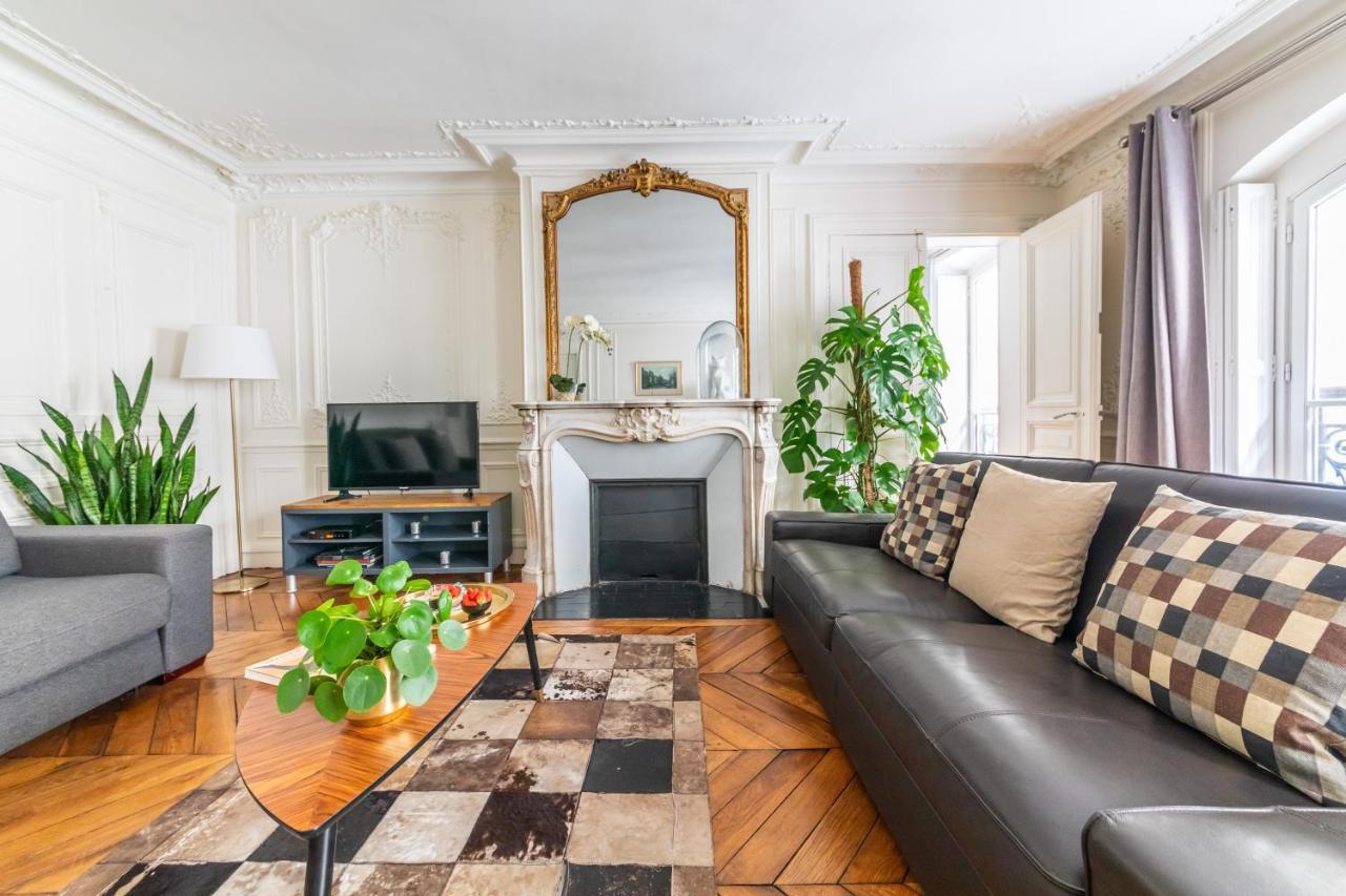 Appartements Bergere Paris Luaran gambar