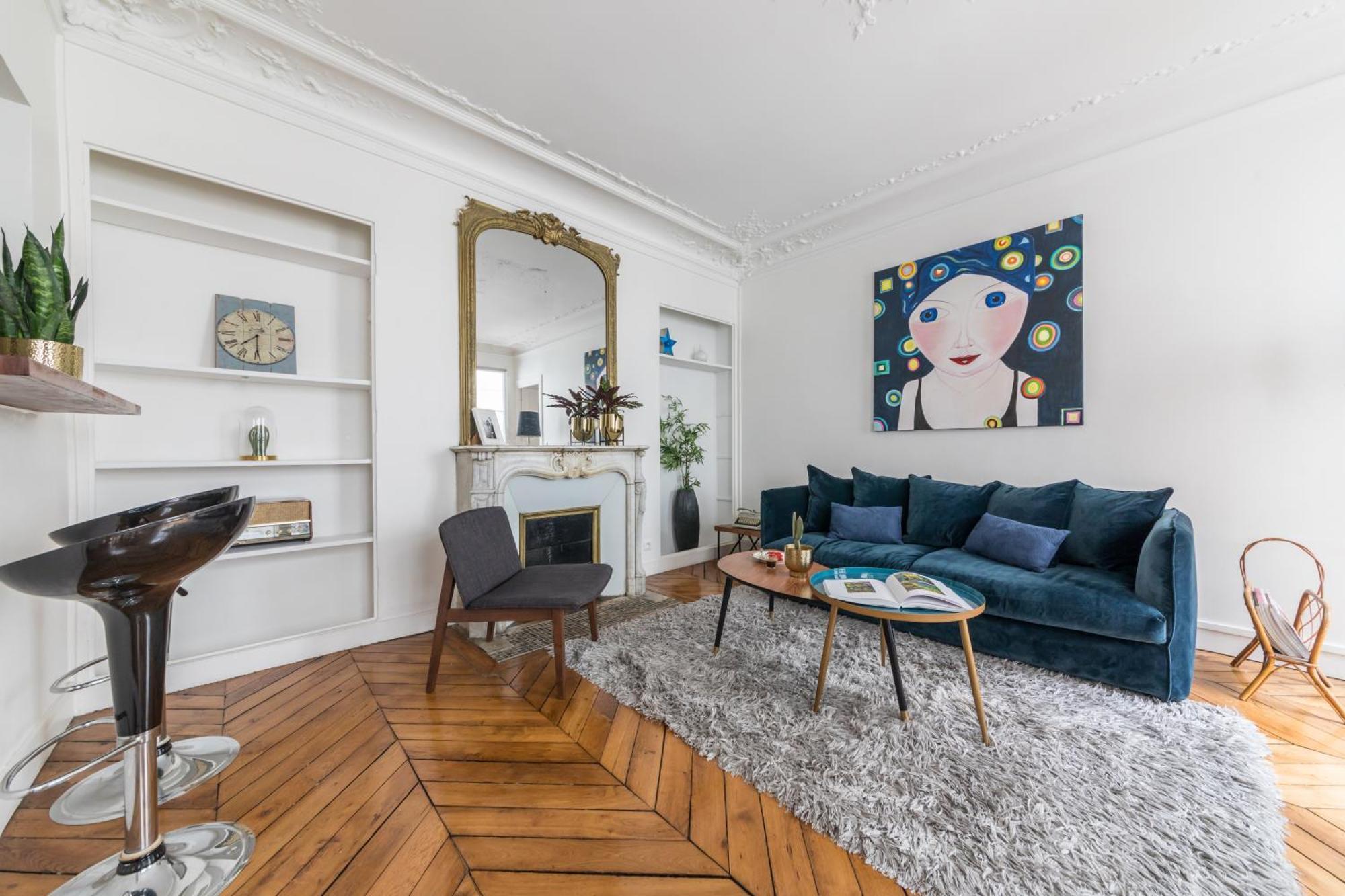 Appartements Bergere Paris Luaran gambar